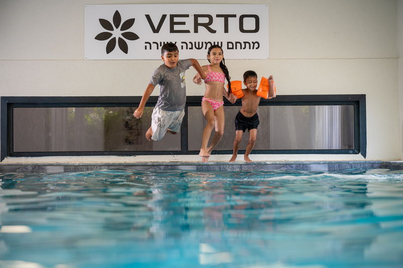 חופשה משפחתית בוילה ורטו